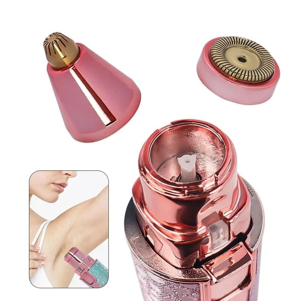 Hybrid Dual Head Facial Epilator And Brow Sculptor 3
