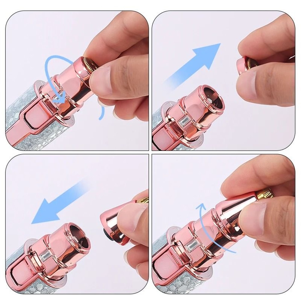 Hybrid Dual Head Facial Epilator And Brow Sculptor 4