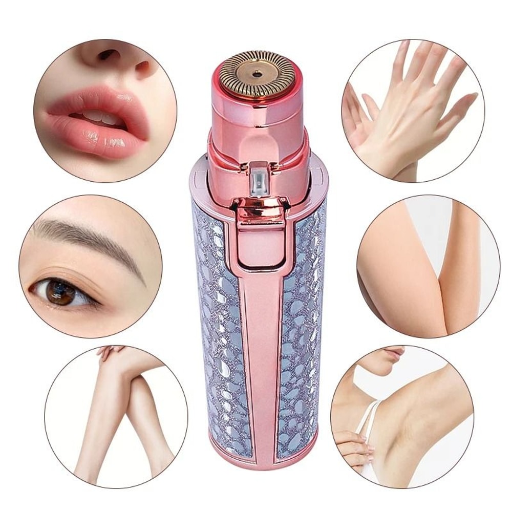 Hybrid Dual Head Facial Epilator And Brow Sculptor 5