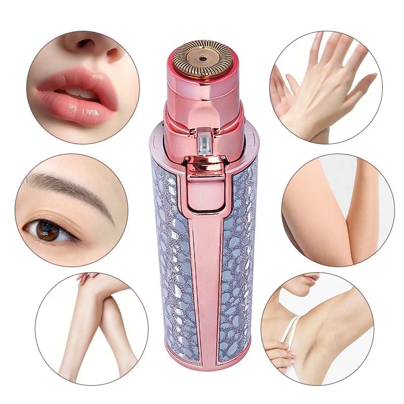 Hybrid Dual Head Facial Epilator And Brow Sculptor 5