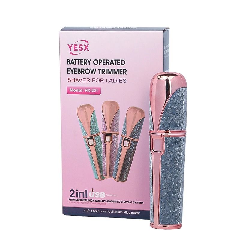 Hybrid Dual Head Facial Epilator And Brow Sculptor 8