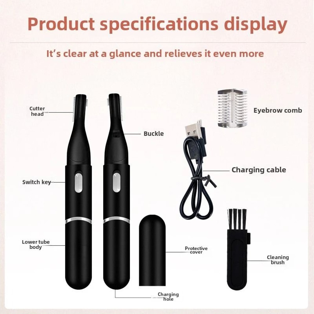 Universal Electric Facial And Body Precision Trimmer 4