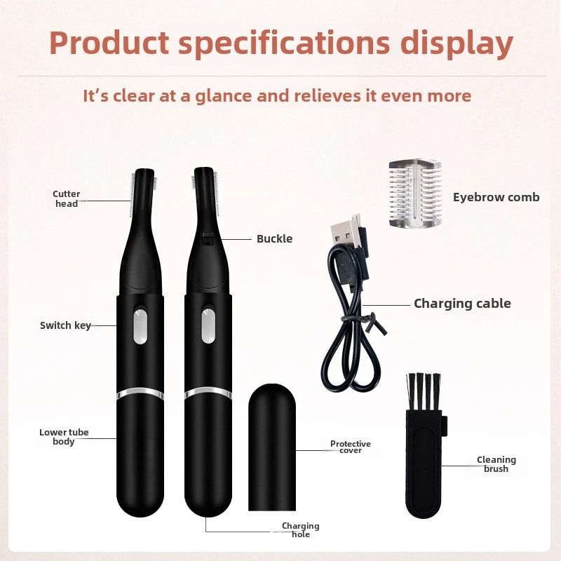 Universal Electric Facial And Body Precision Trimmer 4