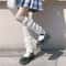 Ribbed Knit Lolita Leg Warmers And Boot Cuffs 0