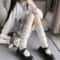 Ribbed Knit Lolita Leg Warmers And Boot Cuffs 6