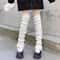 Ribbed Knit Lolita Leg Warmers And Boot Cuffs 8