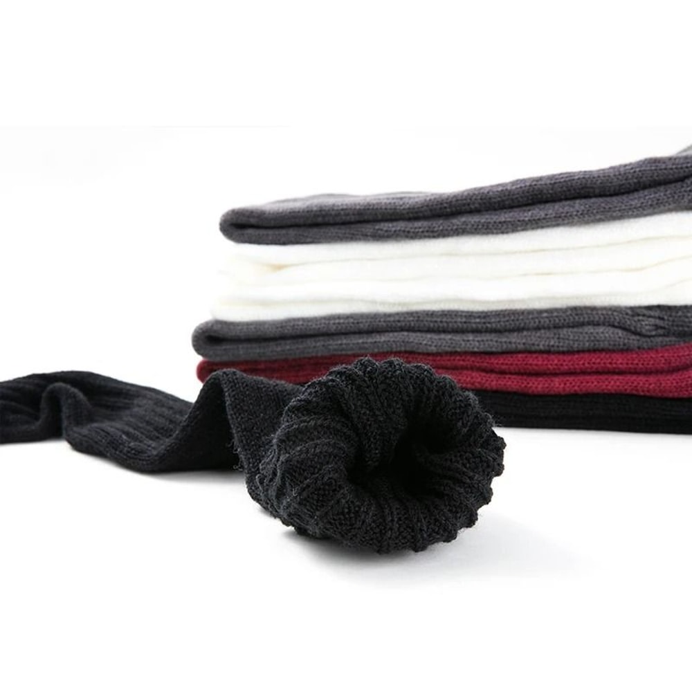 Over Knee Thermal Gaiters With Hollowed Heel Design 1