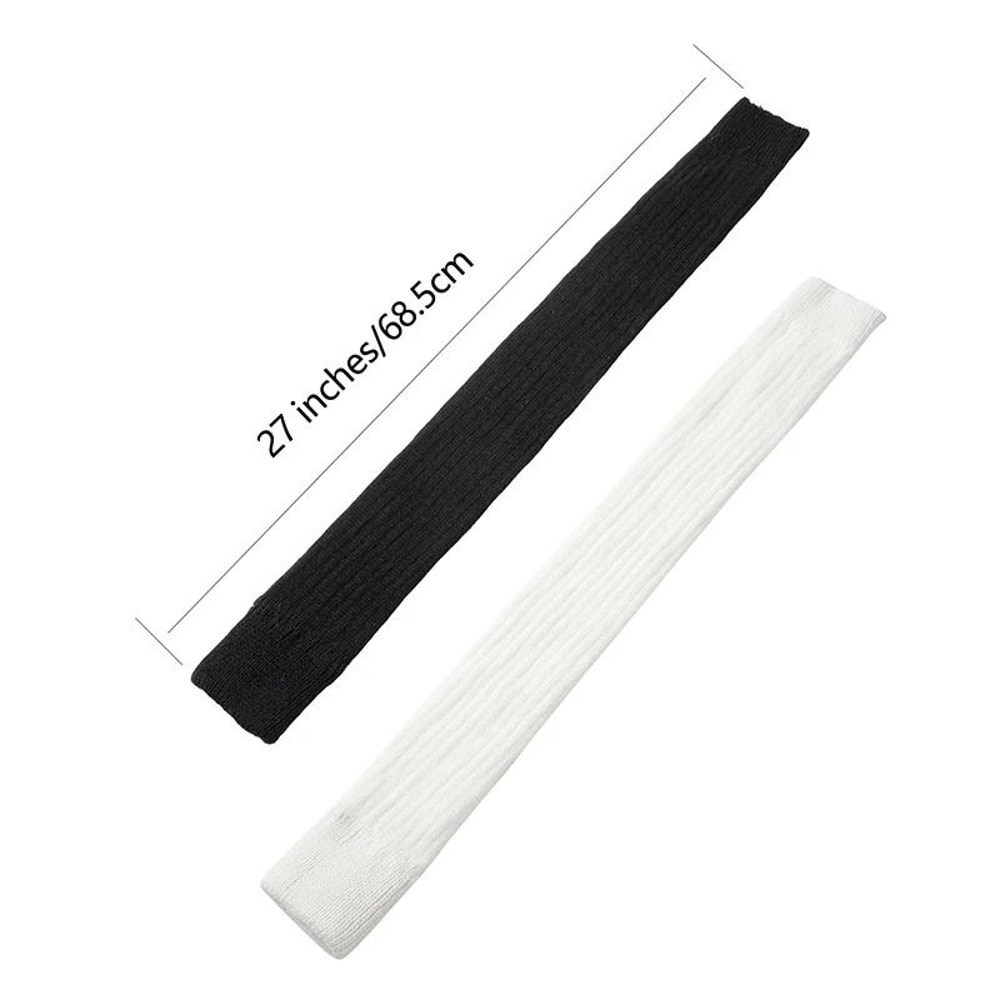 Over Knee Thermal Gaiters With Hollowed Heel Design 2