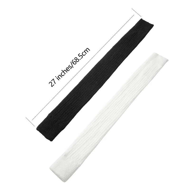 Over Knee Thermal Gaiters With Hollowed Heel Design 2