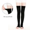 Over Knee Thermal Gaiters With Hollowed Heel Design 3