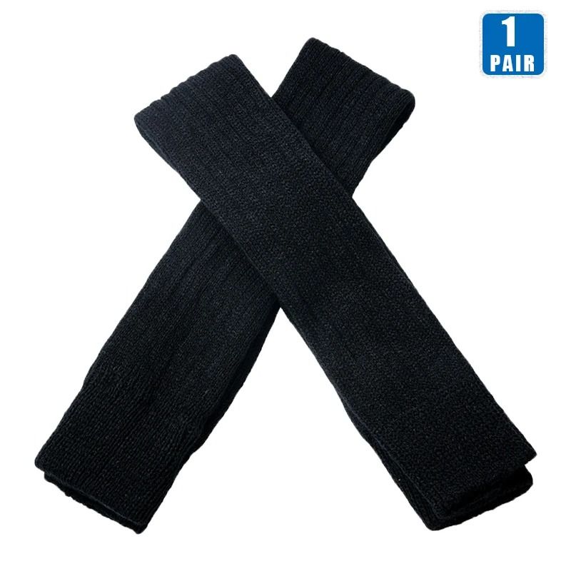 Over Knee Thermal Gaiters With Hollowed Heel Design 7