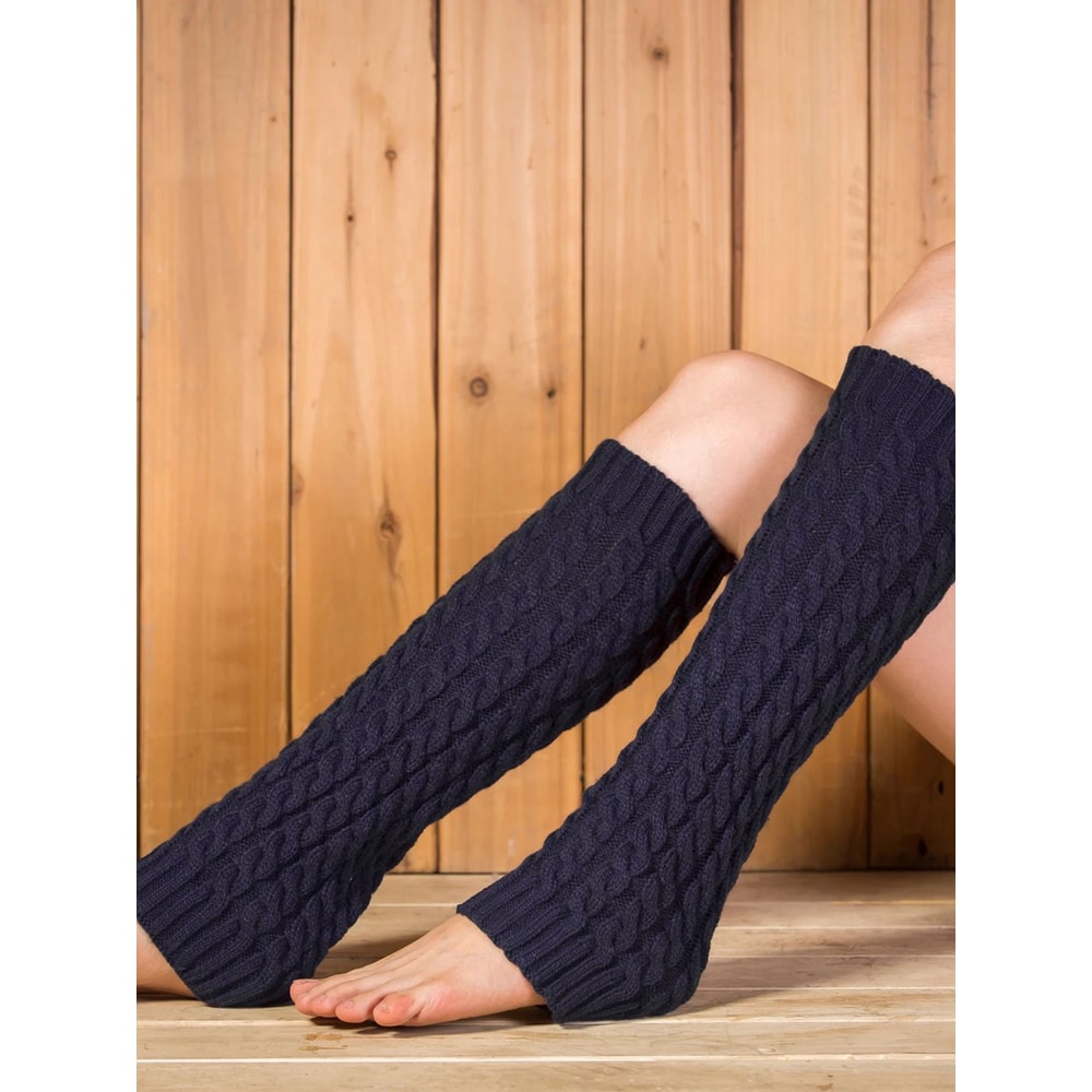 Korean Style SlouchKnit Thermal Leg Warmers 0