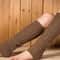 Korean Style SlouchKnit Thermal Leg Warmers 4