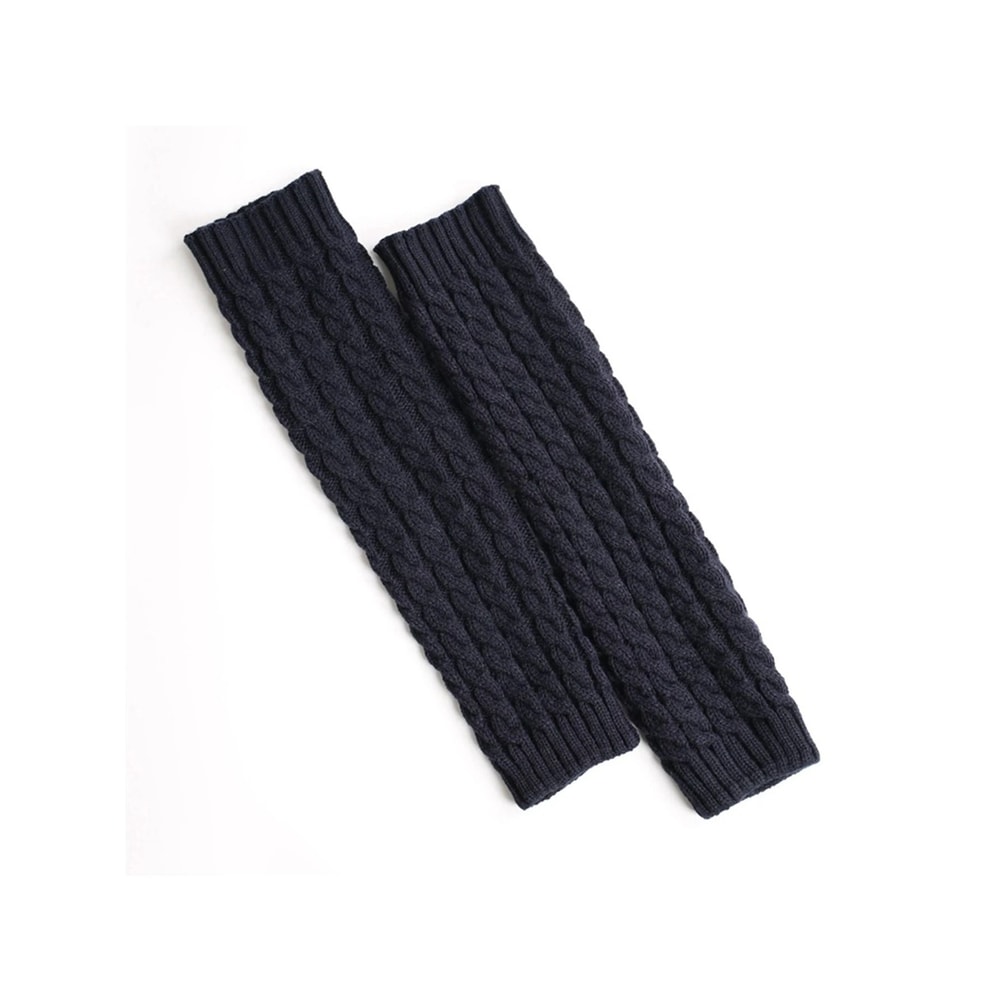 Korean Style SlouchKnit Thermal Leg Warmers 5