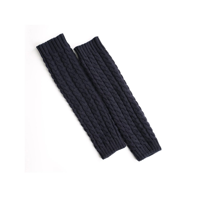 Korean Style SlouchKnit Thermal Leg Warmers 5
