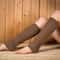 Korean Style SlouchKnit Thermal Leg Warmers 10