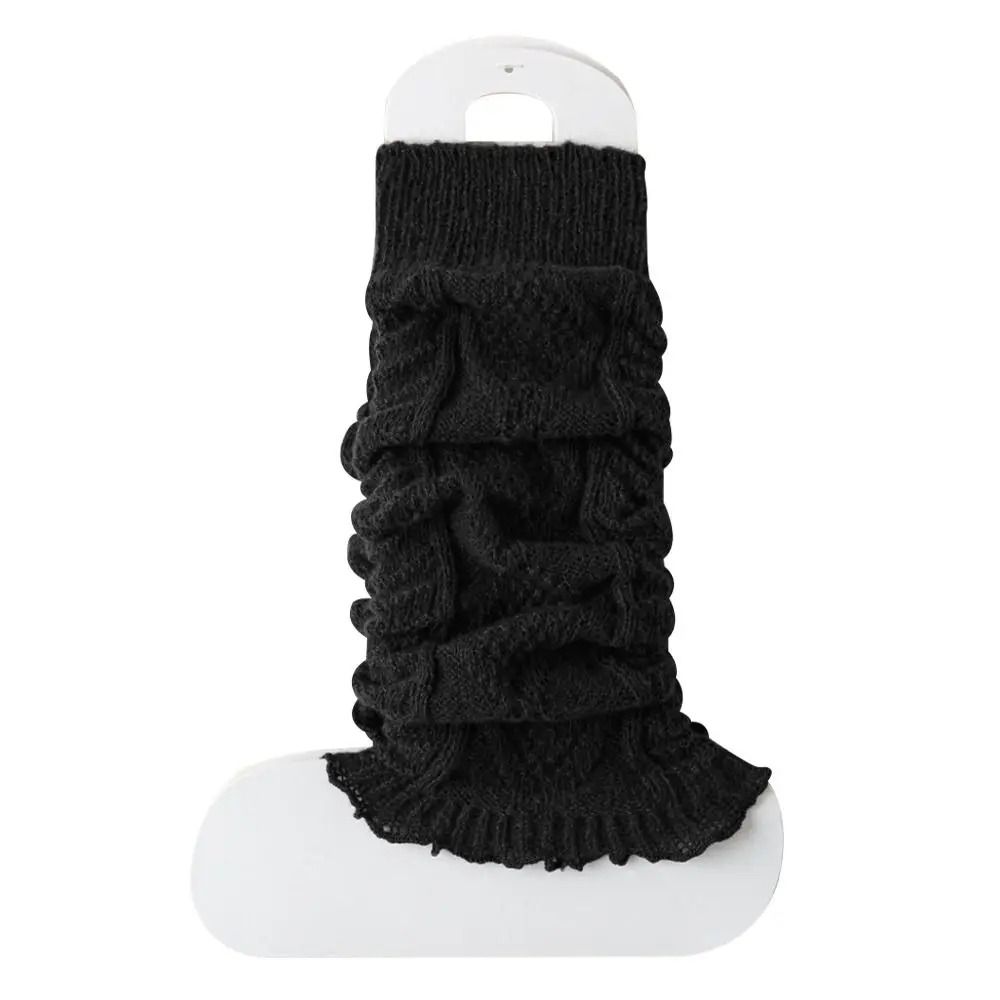 Minimalist Solid Knit Lolita Thermal Sleeves 10