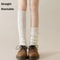 Minimalist Solid Knit Lolita Thermal Sleeves 4