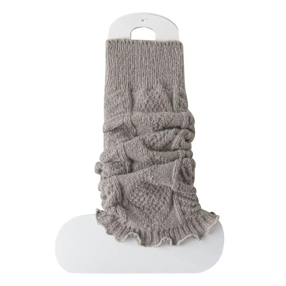 Minimalist Solid Knit Lolita Thermal Sleeves 7