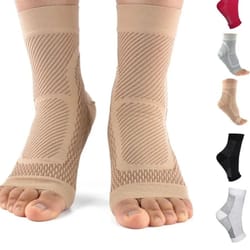 neuropathy and tendonitis support compression sleeves