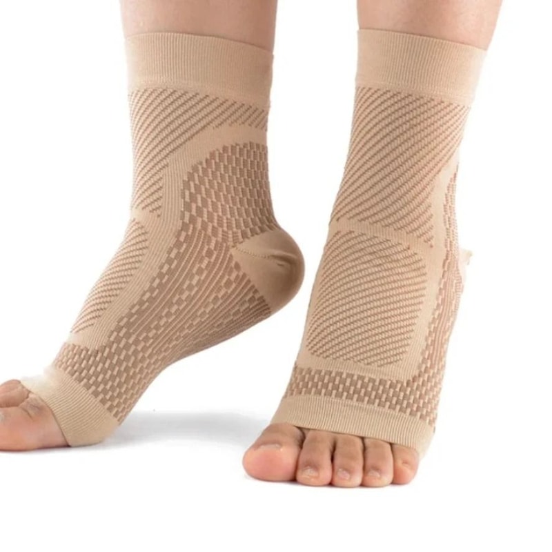 Neuropathy And Tendonitis Support Compression Sleeves 2