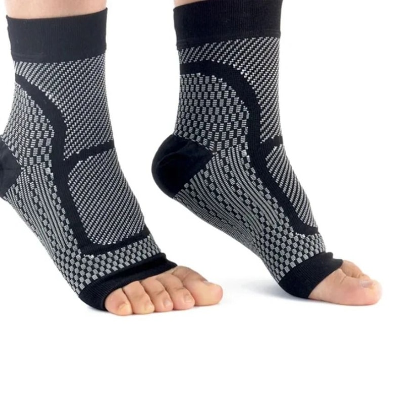 Neuropathy And Tendonitis Support Compression Sleeves 3