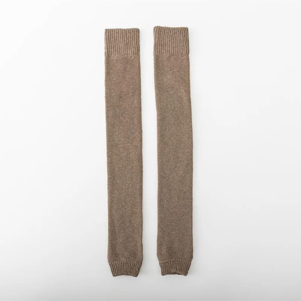 VelvetLined Thermal Kneepads And Long Form Insulation Sleeves 9