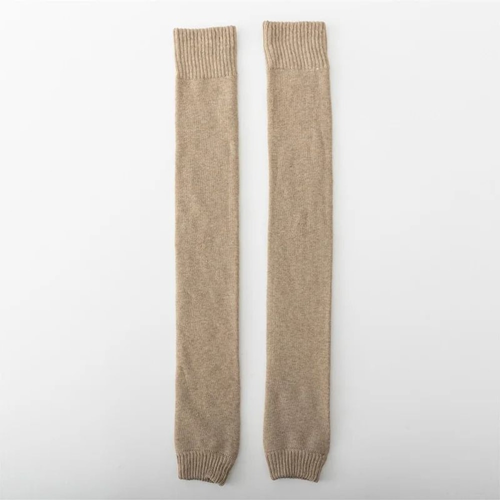 VelvetLined Thermal Kneepads And Long Form Insulation Sleeves 10