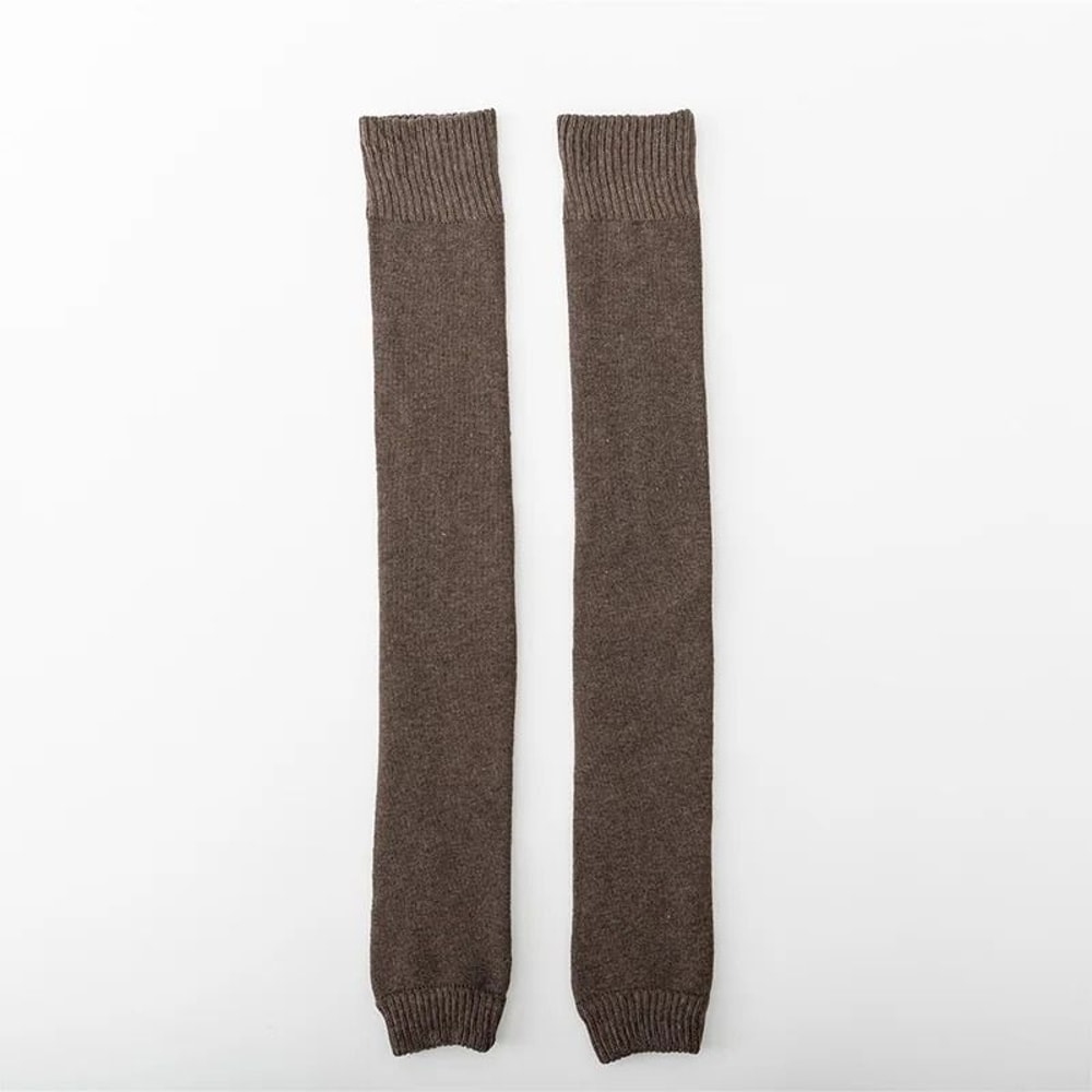 VelvetLined Thermal Kneepads And Long Form Insulation Sleeves 8