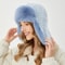 Thickened Knit Earflap Plush Winter Hat 11