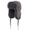Thickened Knit Earflap Plush Winter Hat 18