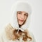 Thickened Knit Earflap Plush Winter Hat 3
