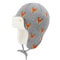 Plush Animal Character Infant Thermal Pilot Cap 3