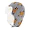 Plush Animal Character Infant Thermal Pilot Cap 5