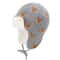 Plush Animal Character Infant Thermal Pilot Cap 6