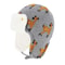 Plush Animal Character Infant Thermal Pilot Cap 7