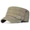 Vintage Washed Cotton Military Field Cap 2