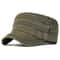 Vintage Washed Cotton Military Field Cap 6