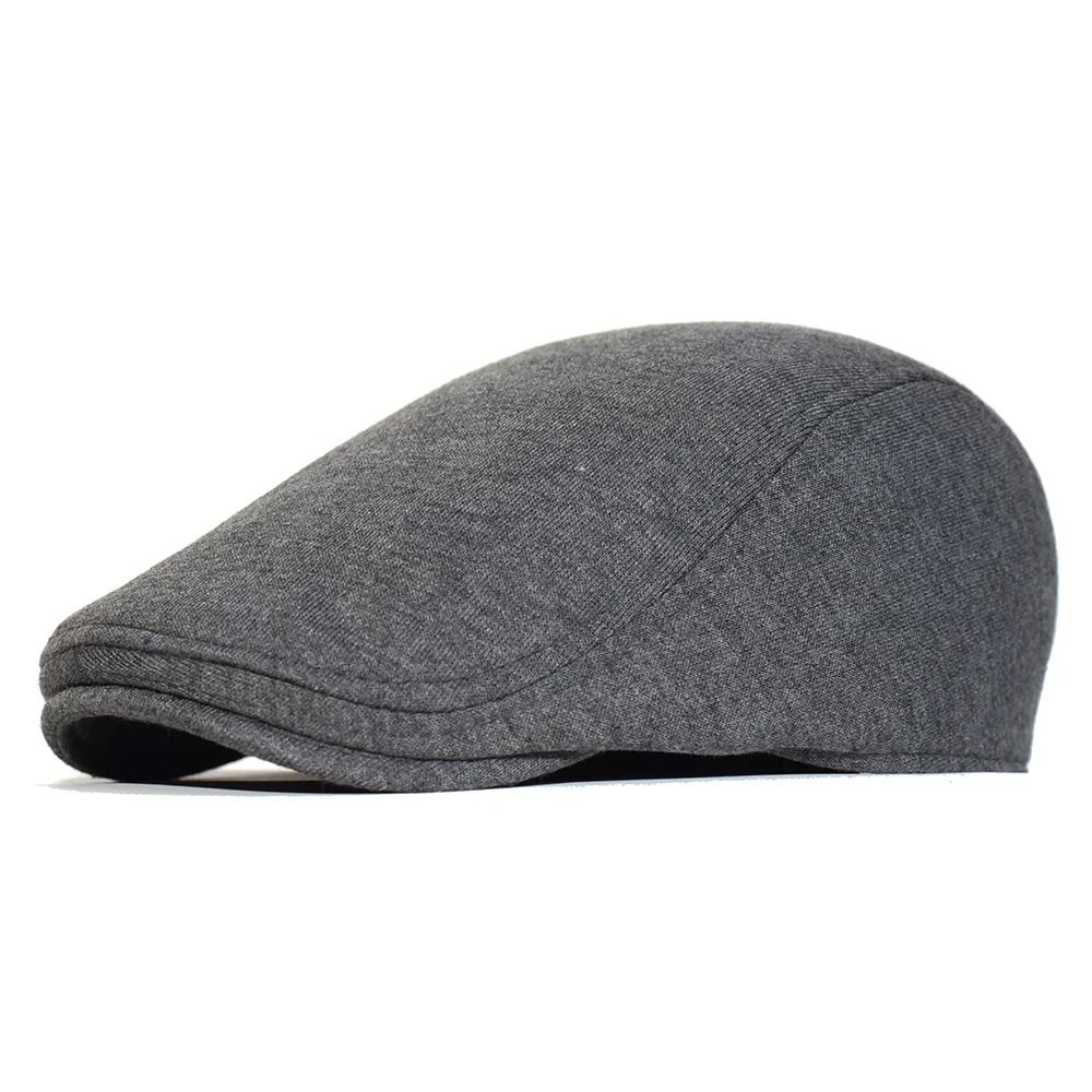 Heritage Cotton Newsboy And Driver Flat Cap 9