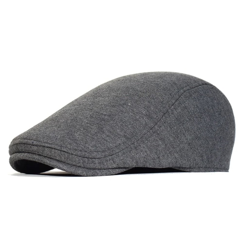 Heritage Cotton Newsboy And Driver Flat Cap 9