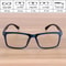 Wood Pattern Vintage Retro Optical Frames 1