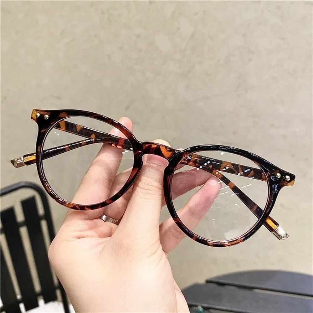 Anti Blue Light Vintage Circular Optical Frames 9
