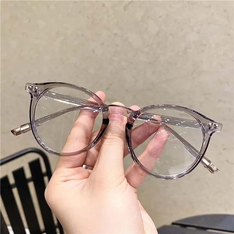Anti Blue Light Vintage Circular Optical Frames 3