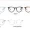 Anti Blue Light Vintage Circular Optical Frames 5