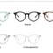 Anti Blue Light Vintage Circular Optical Frames 5