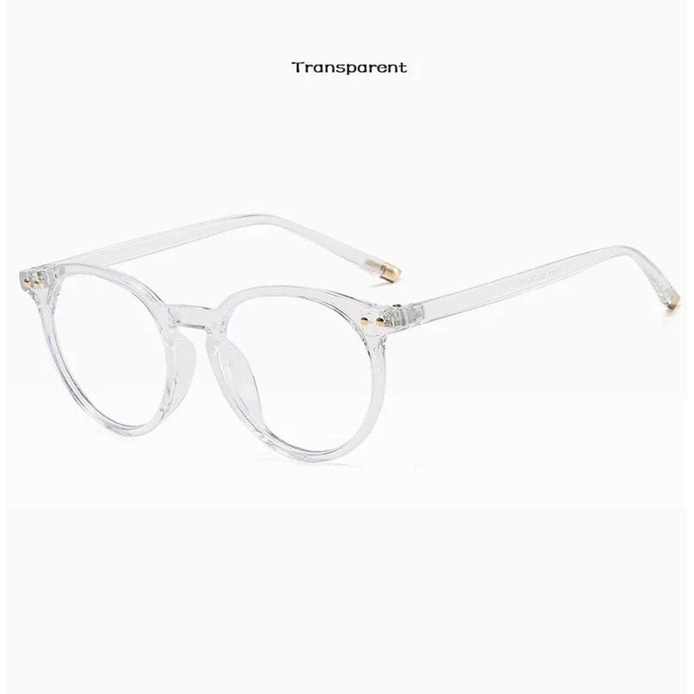 Anti Blue Light Vintage Circular Optical Frames 10