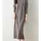 100 Merino Wool Turtleneck Knit Sweater Dress 2