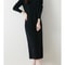 100 Merino Wool Turtleneck Knit Sweater Dress 6