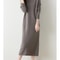 100 Merino Wool Turtleneck Knit Sweater Dress 7