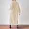 Heavy Gauge Chunky Knit Turtleneck Maxi Dress 1